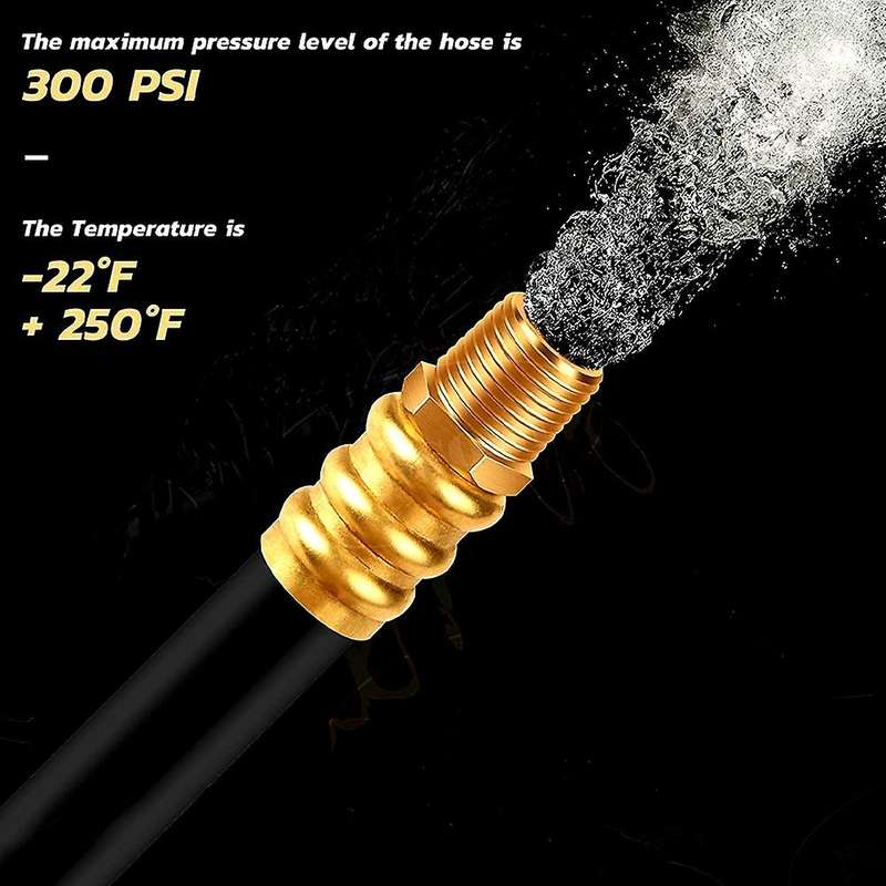 Rv Winterizing Kit Sprinkler Blowout Adapter,with Blow Shut Off