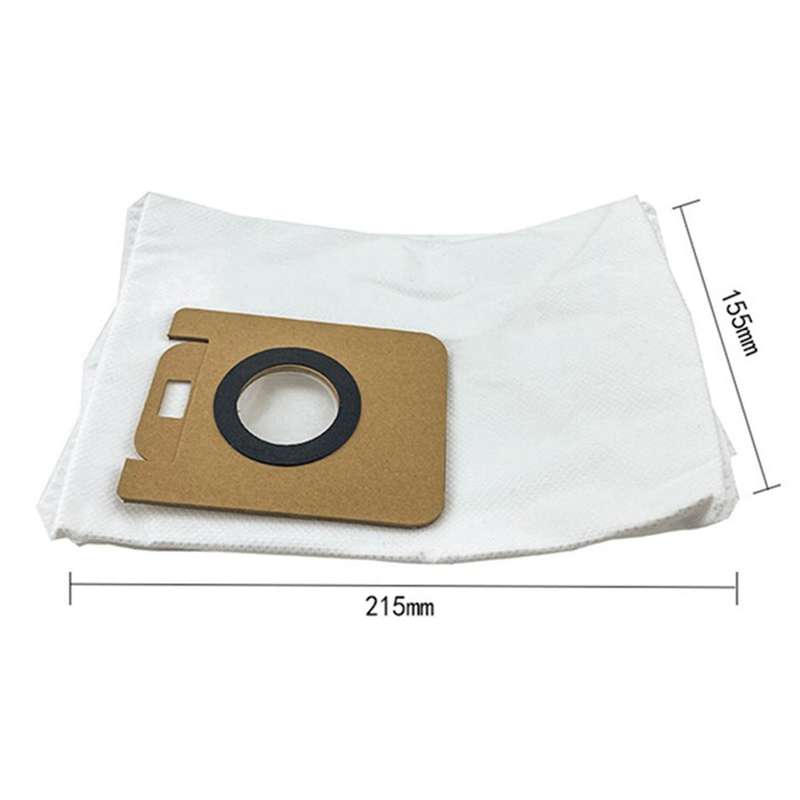 4l Dust Bag Replacement for Xiaomi Dreame Bot Z10 Pro / L10 Plus