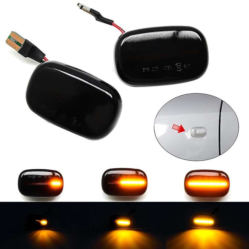Car Dynamic Led Side Marker Light for Corolla Celica T19 T20 23 Rav4