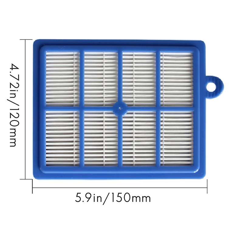 Vacuum Cleaner Hepa Filter Cotton for Philips Fc8760 Fc8766 Fc9712
