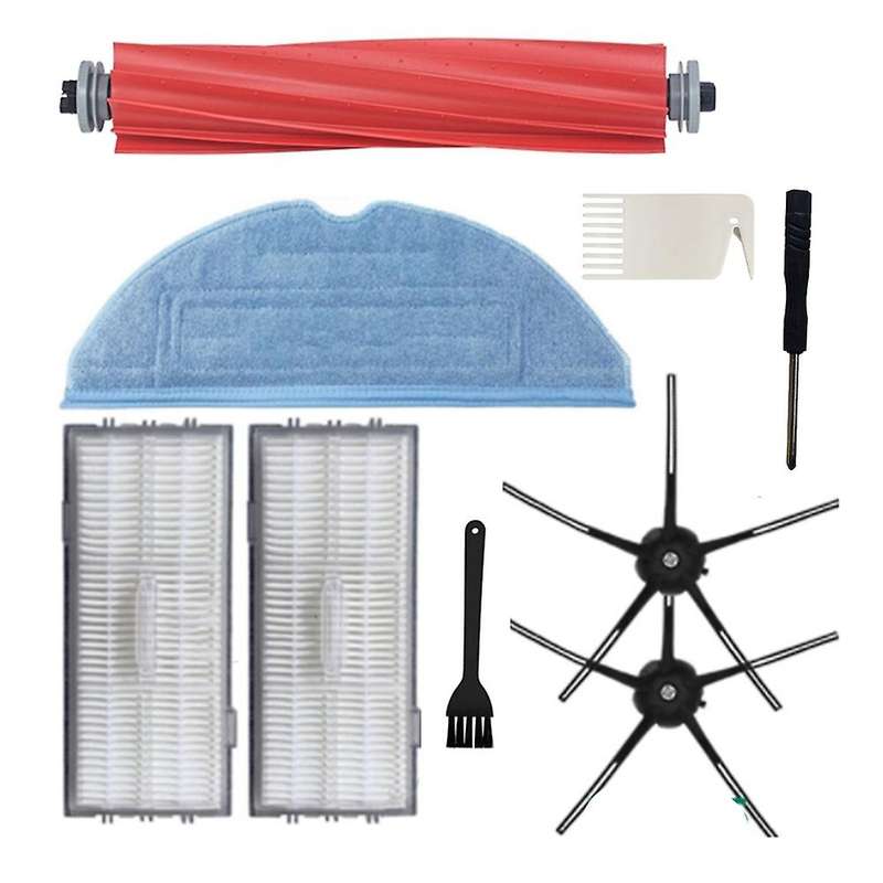 5-arms Side Roller Brush Mop for Roborock S7 S7max S70 S75 T7s