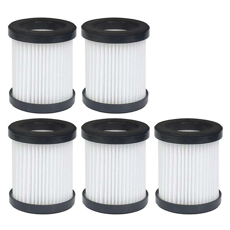 5pcs for Moosoo Xl-618a Wireless Handheld Vacuum Cleaner Hepa Filter