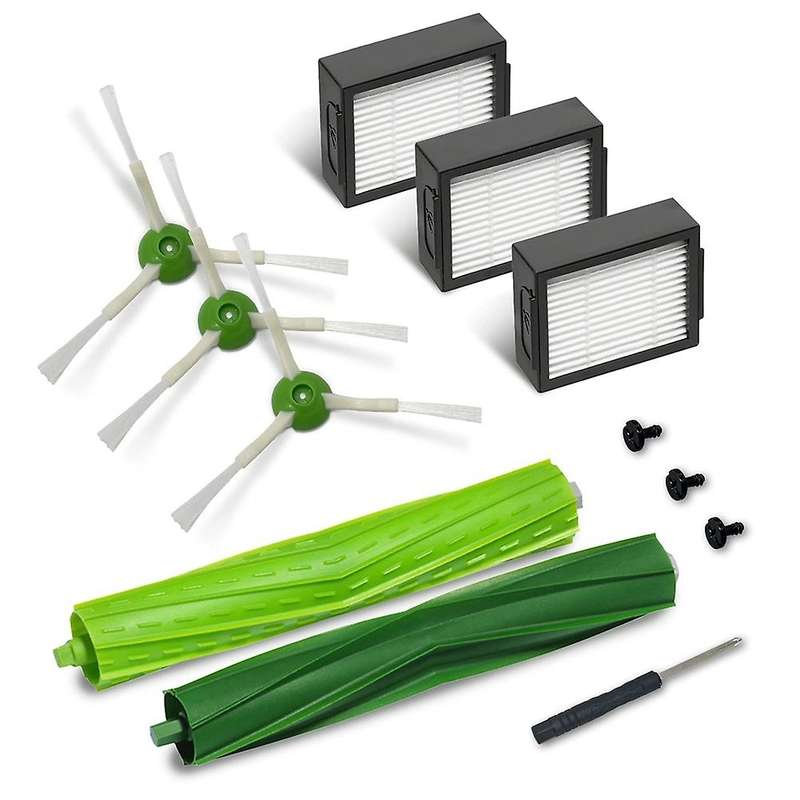 Main Brush Side Brush Filter Parts Kits for I7 I3 I4 I6 I8 E5 E6 E7 I