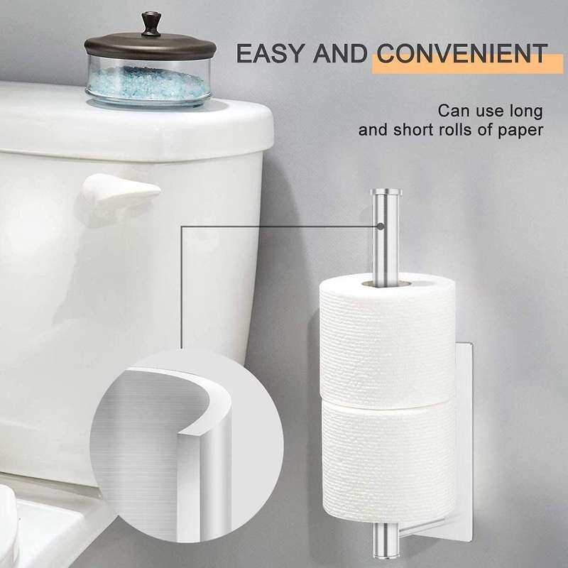 Kitchen Roll Holder Under Cabinet,self Adhesive Paper Towel Holder