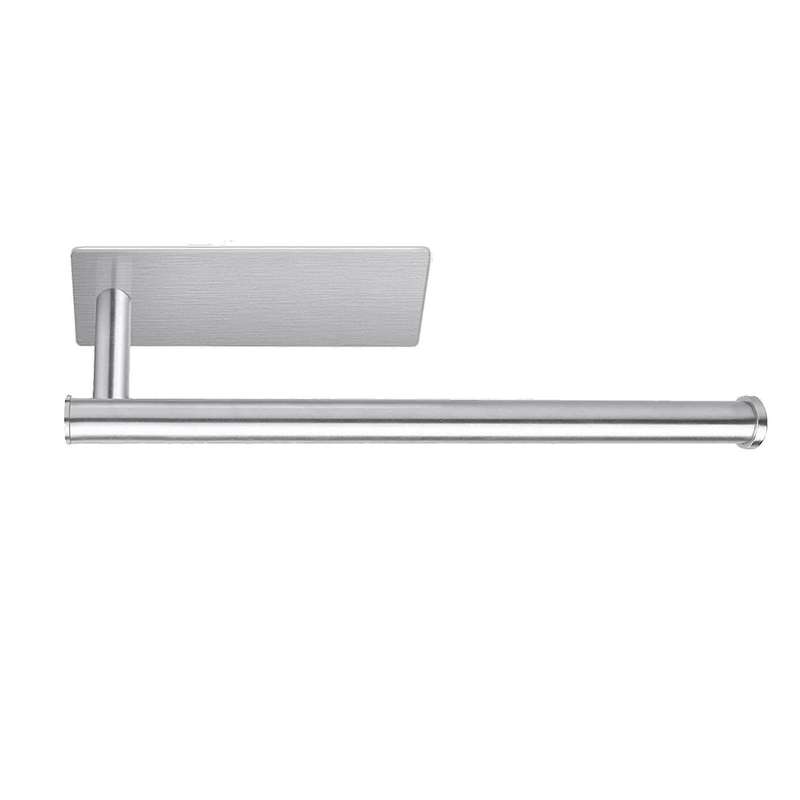 Kitchen Roll Holder Under Cabinet,self Adhesive Paper Towel Holder
