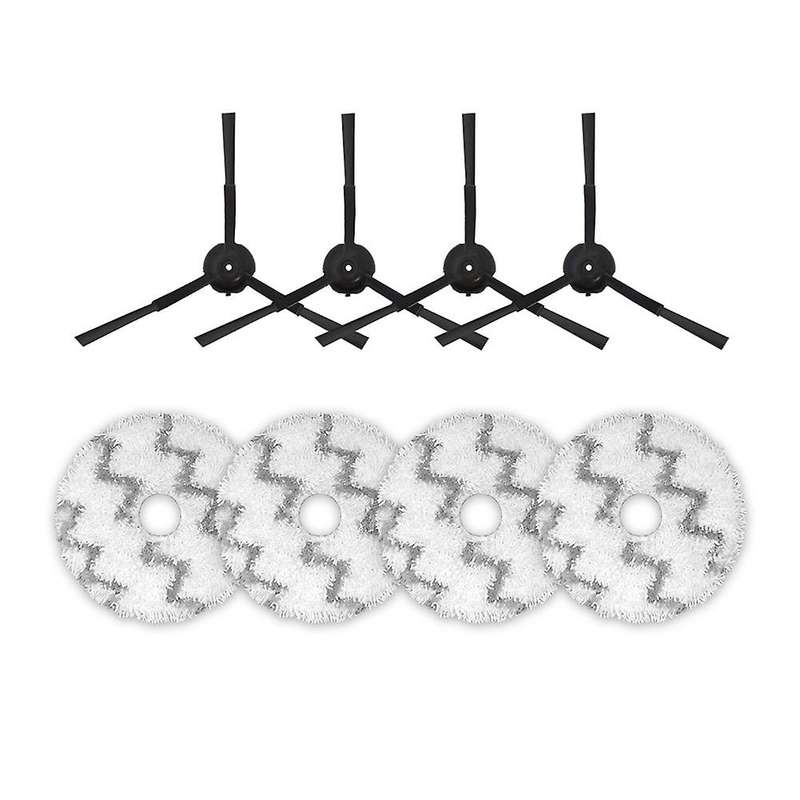 8pcs for Roidmi Sdj06rm Self-cleaning Emptying Robot Vacuum Cleaner