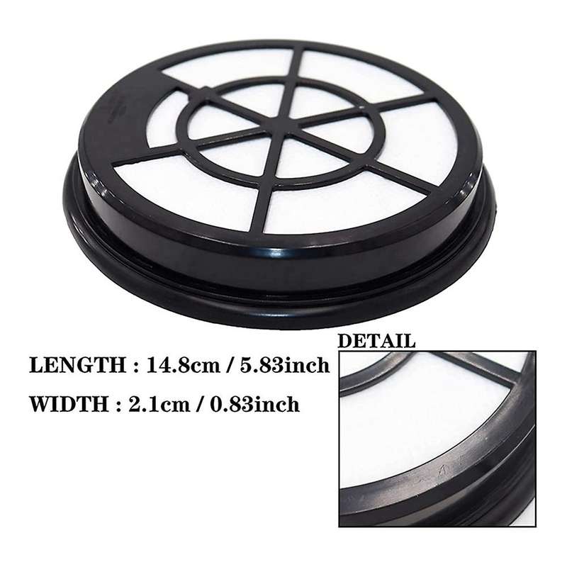 Filters Fit for Eureka Nen110b Nen110a Lightweight Corded Parts