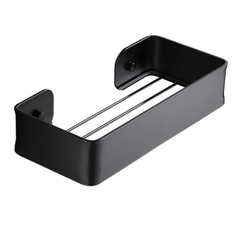 Shower Shelf without Drilling- Aluminum Shower Basket Self-adhesive
