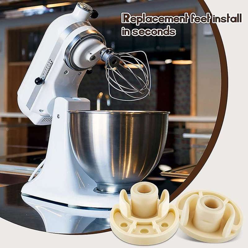 10pcs Mixer Foot Pad Stand Compatible for Kitchenaid Mixer 9709707