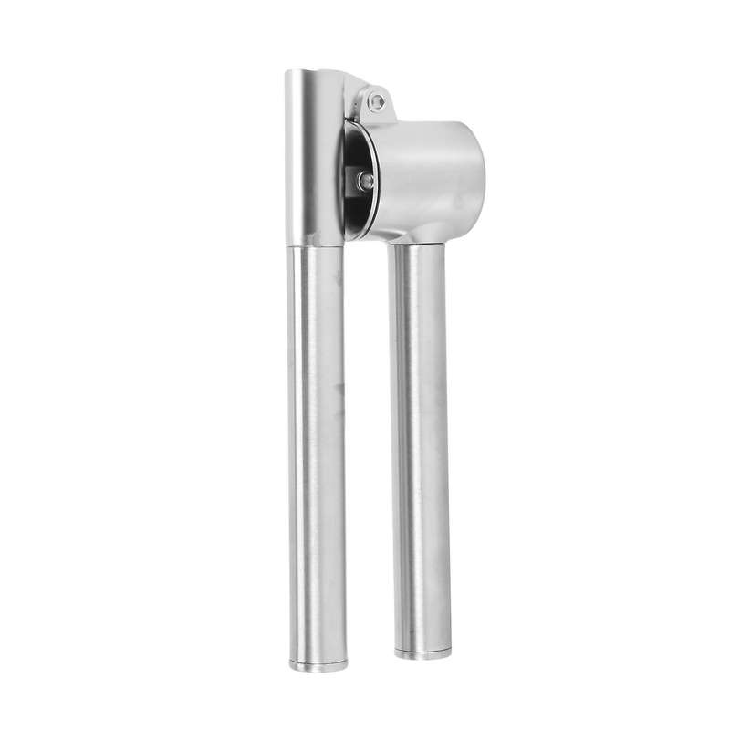 Garlic Press Mincer, 304 Stainless Steel Garlic Crushers & Peeler Set