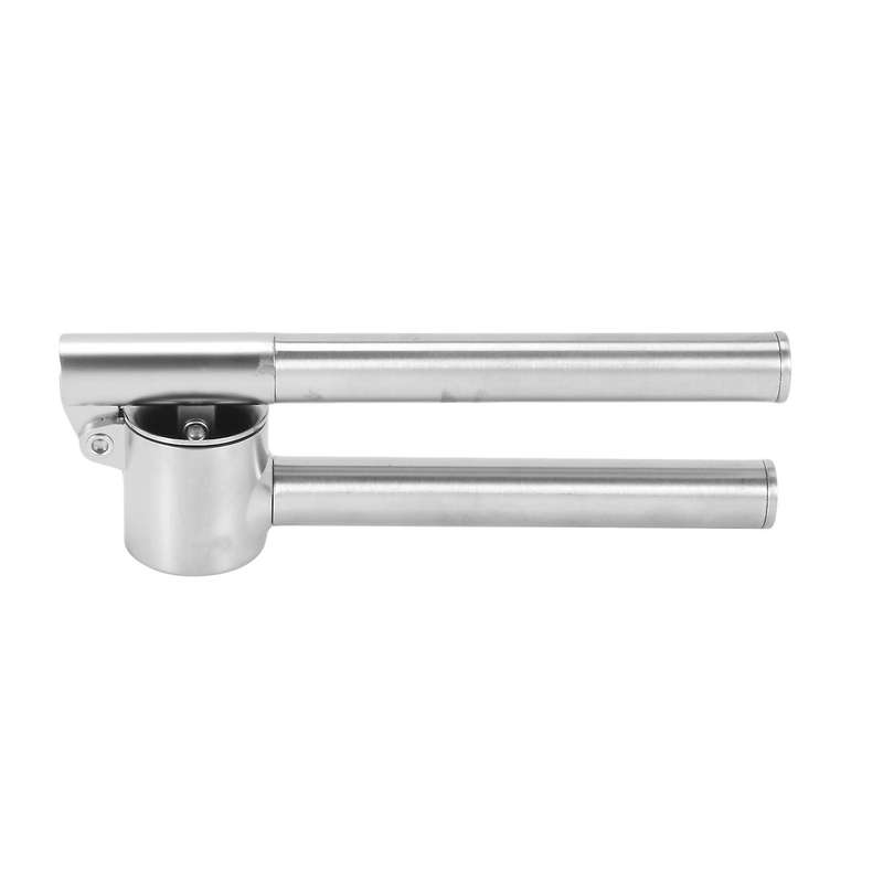 Garlic Press Mincer, 304 Stainless Steel Garlic Crushers & Peeler Set
