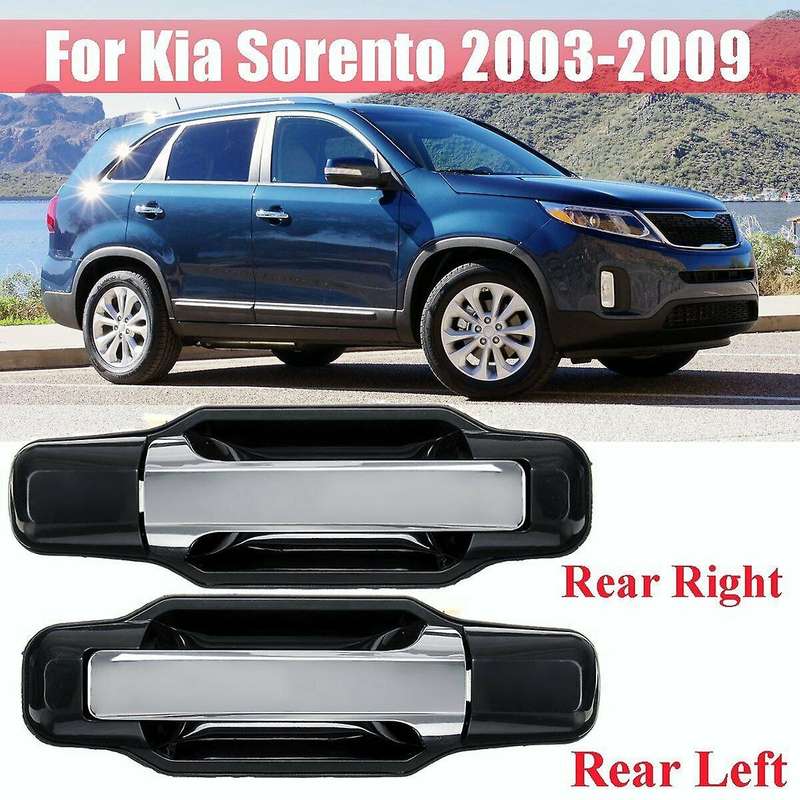 Left Rear Exterior Door Handle Suitable for Kia Sorento 2003 -2009