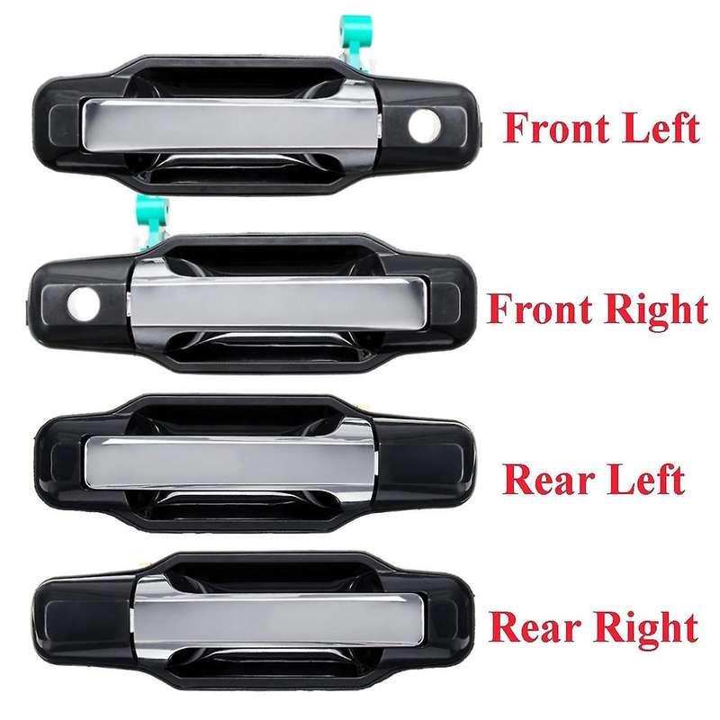 Left Rear Exterior Door Handle Suitable for Kia Sorento 2003 -2009