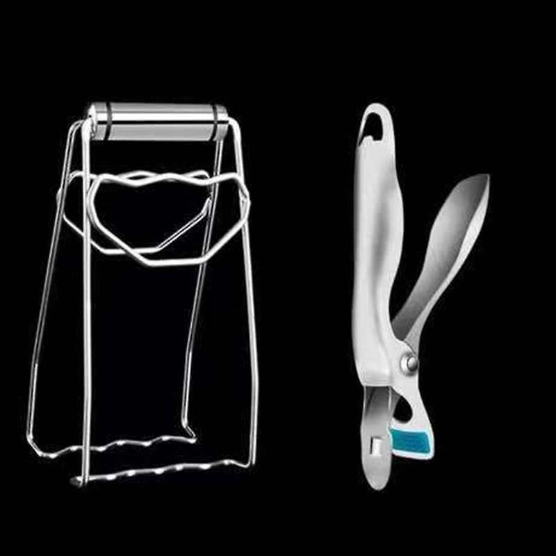 Stainless Steel Anti Scalding Clip Household Dish Clip Kitchen