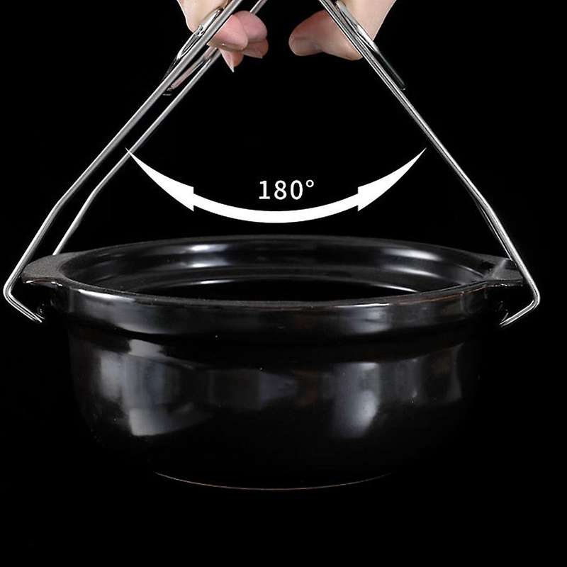 Stainless Steel Anti Scalding Clip Household Dish Clip Kitchen