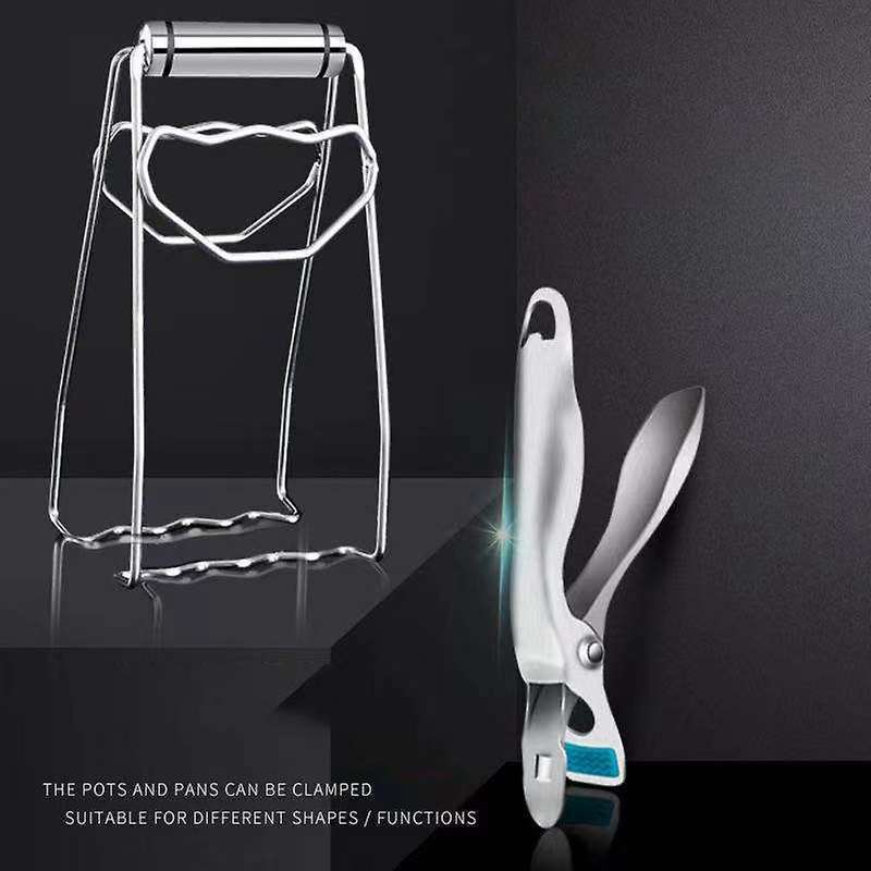Stainless Steel Anti Scalding Clip Household Dish Clip Kitchen