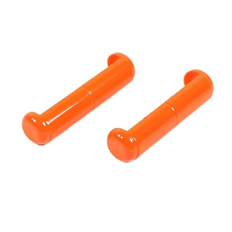 Car Front Windshield Hinge Cover for Wrangler Jl Jt 2018-2022, Orange