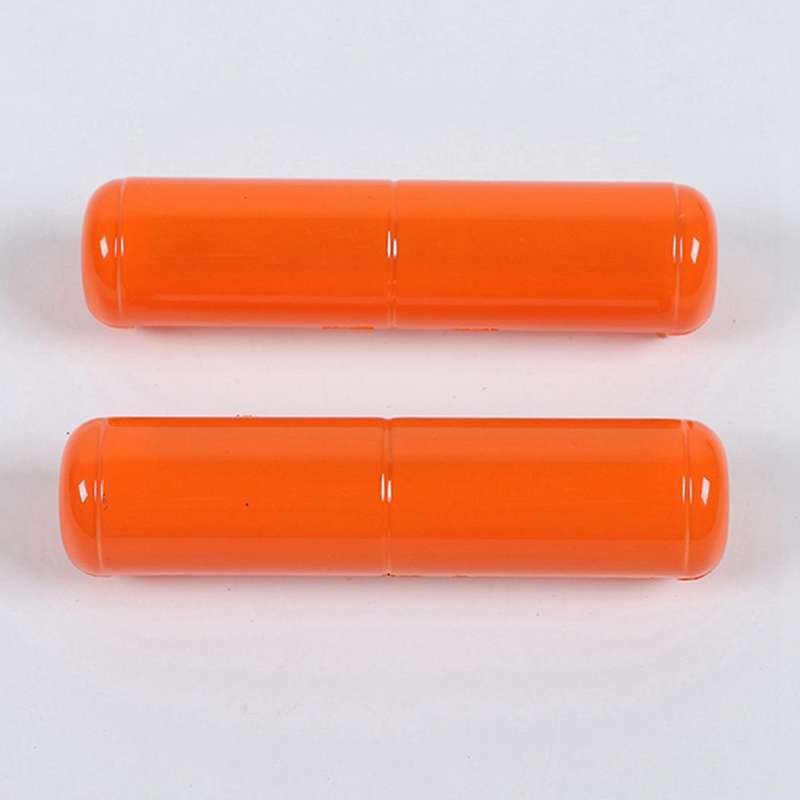 Car Front Windshield Hinge Cover for Wrangler Jl Jt 2018-2022, Orange