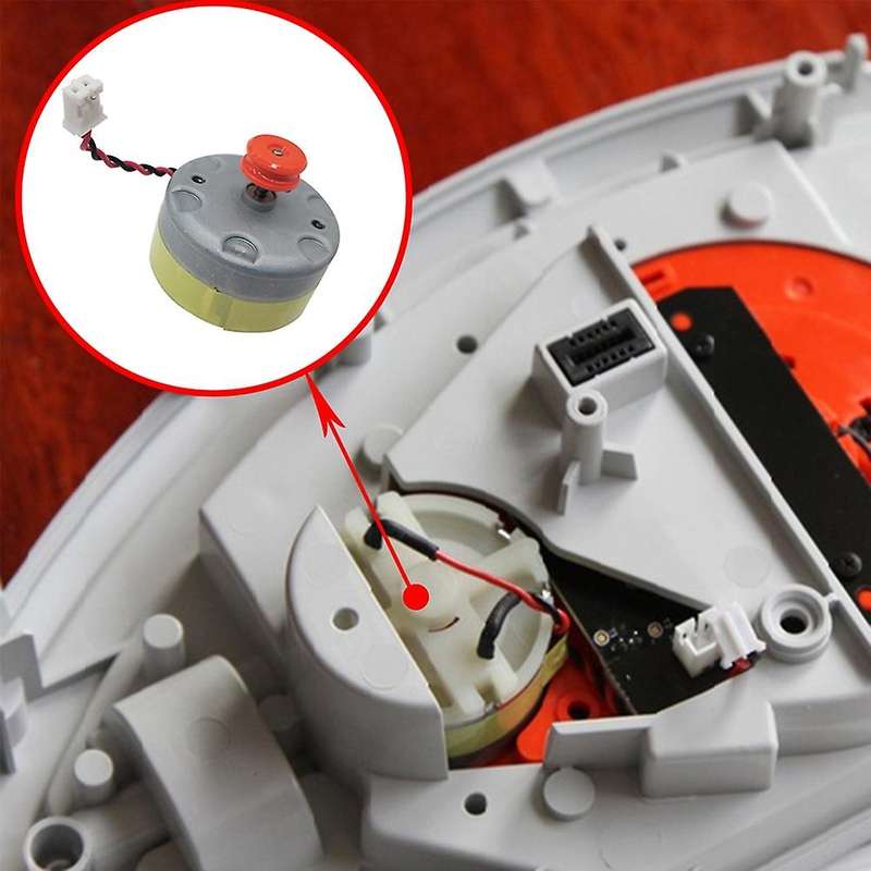 2pcs Lds Motor for Xiaomi Mijia Roborock S50 Gear Transmission Motor