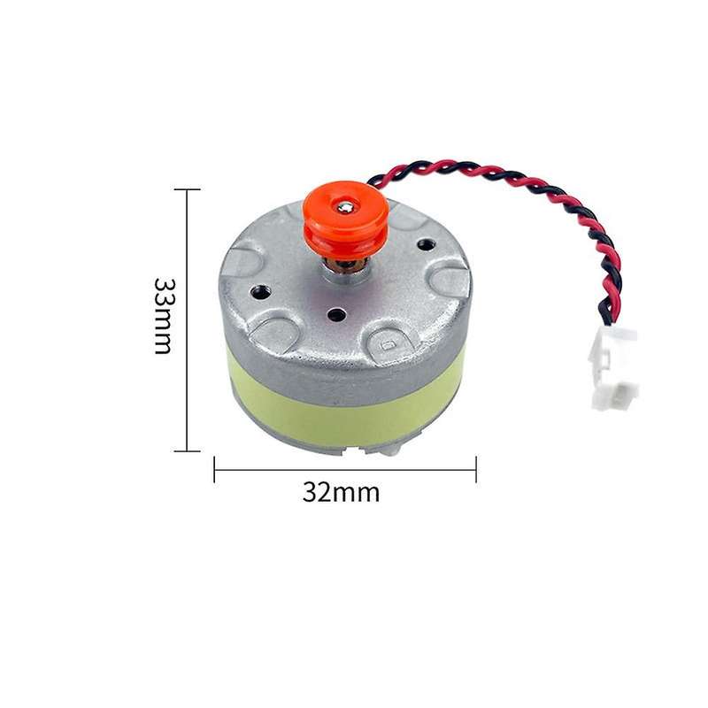 2pcs Lds Motor for Xiaomi Mijia Roborock S50 Gear Transmission Motor
