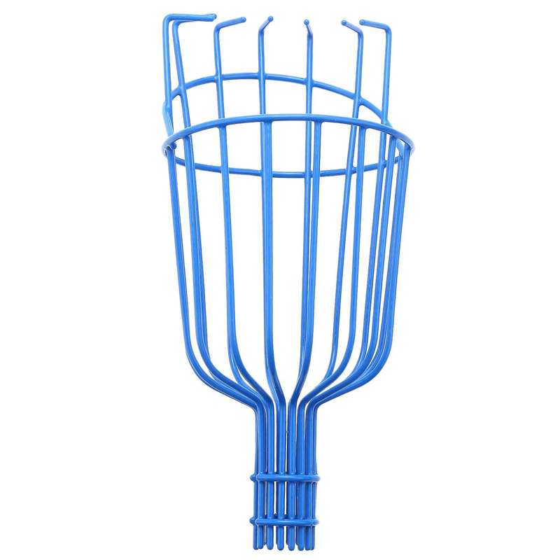Fruit Picker Basket Twists Into Pole Fruit Harvester Attachment