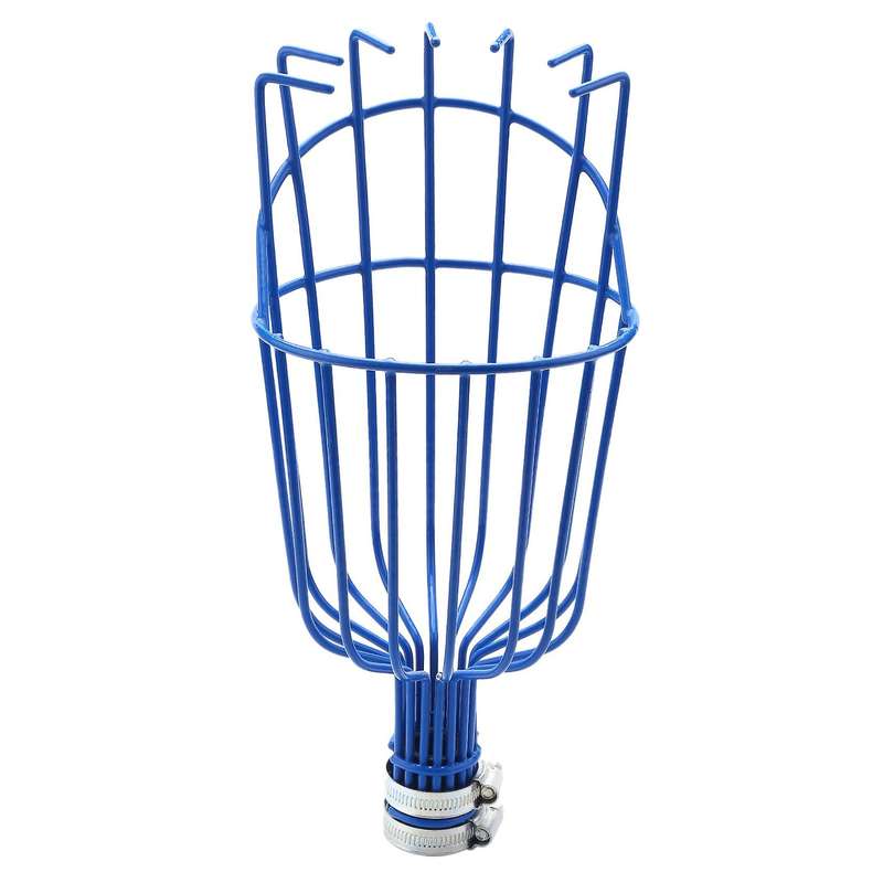 Fruit Picker Basket Twists Into Pole Fruit Harvester Attachment