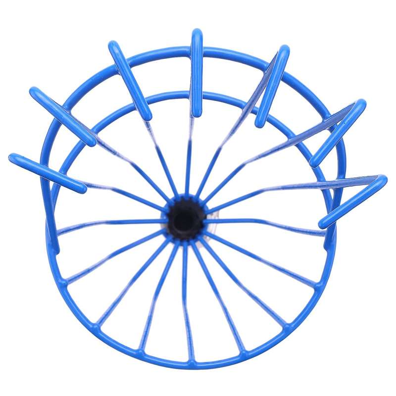 Fruit Picker Basket Twists Into Pole Fruit Harvester Attachment