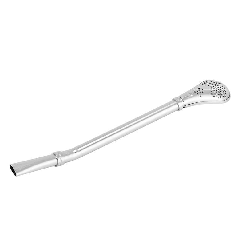 3in1 Stainless Steel Straw Spoons for Drinks,6.2 Inch(silver)