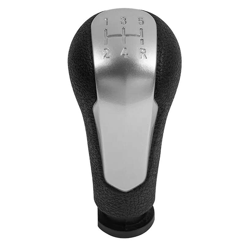 5 Speed Gear Lever Shifter for Chevrolet Spark 11-16 Silver