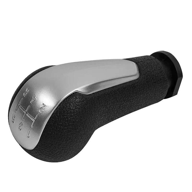 5 Speed Gear Lever Shifter for Chevrolet Spark 11-16 Silver