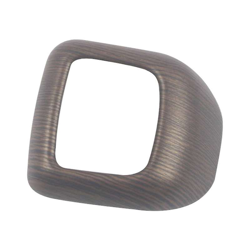 For Nissan Rogue X-trail 2021-2023 Wood Grain Gear Shift Knob Cover