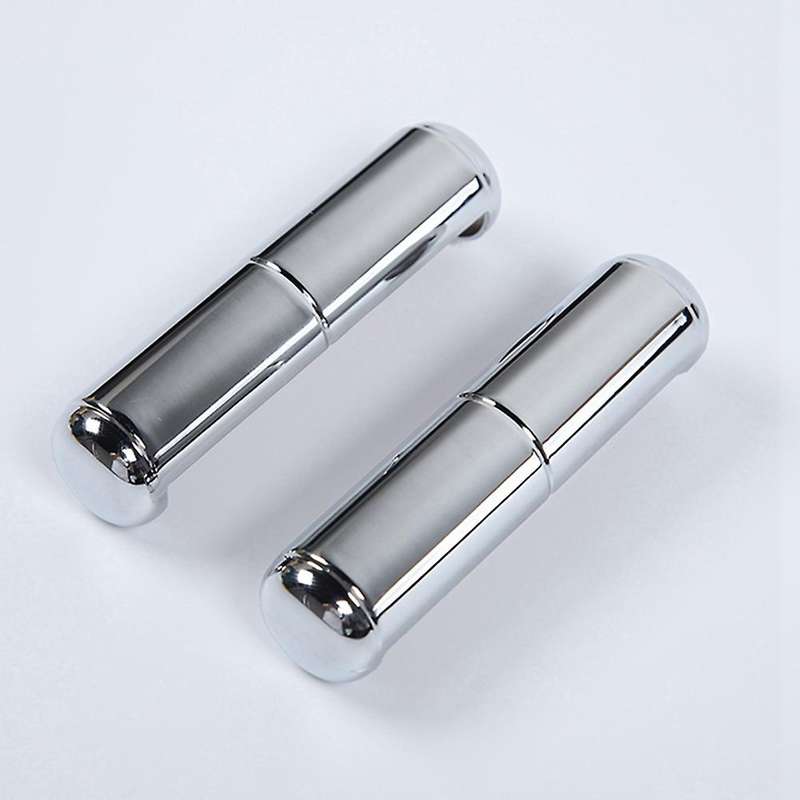 Car Front Windshield Hinge Cover for Wrangler Jl Jt 2018-2022, Silver