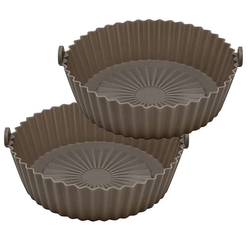 Air Fryer Silicone Pot, Silicone Liner, Air Fryers Oven Accessories