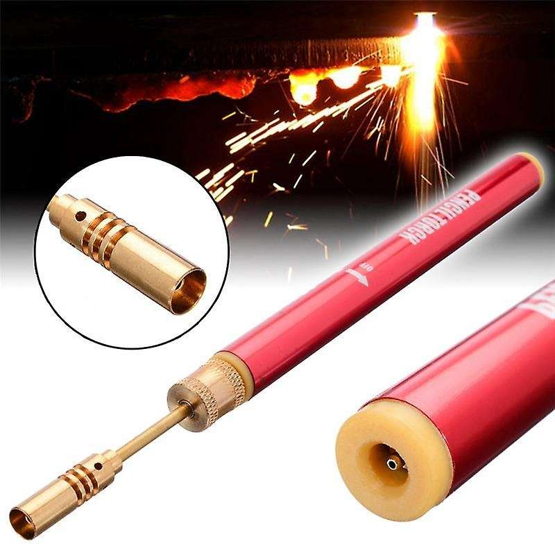 Portable Welding Torch Gas Blow Tool Mini Soldering Iron Cordless