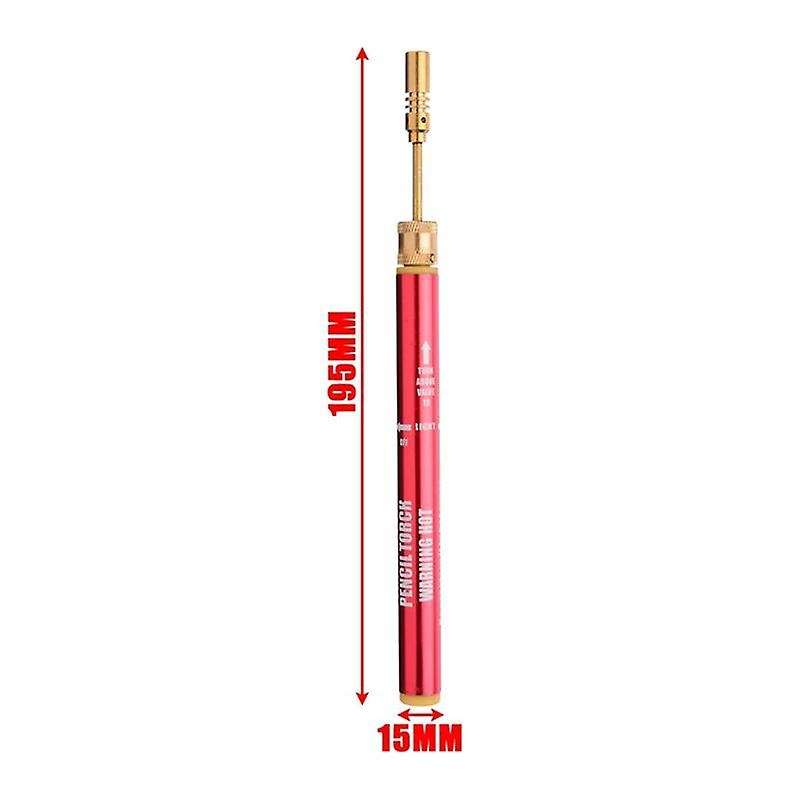 Portable Welding Torch Gas Blow Tool Mini Soldering Iron Cordless