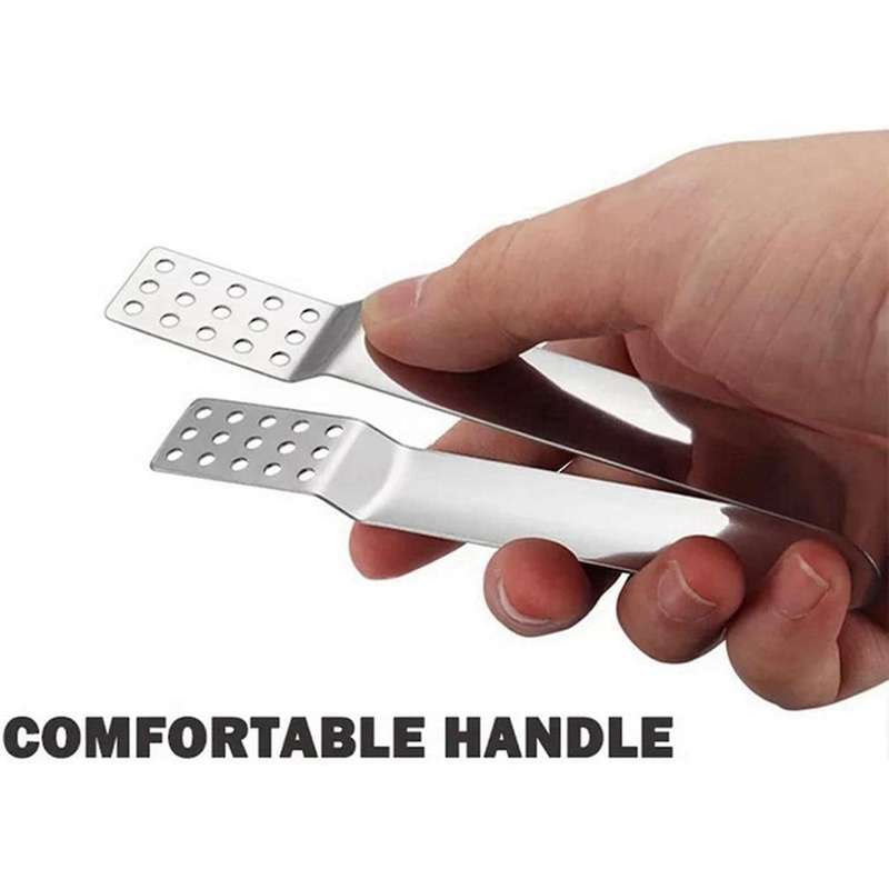 Tea Bag Tongs Tea Bag Strainer Clip for Gripping Ice Cubes Tea Bags