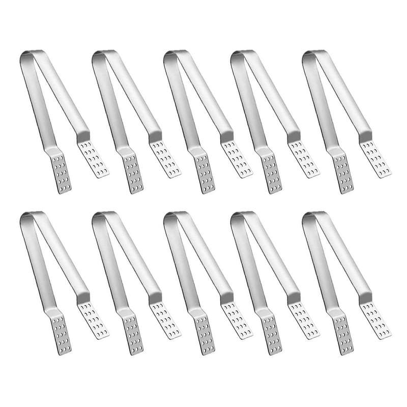 Tea Bag Tongs Tea Bag Strainer Clip for Gripping Ice Cubes Tea Bags