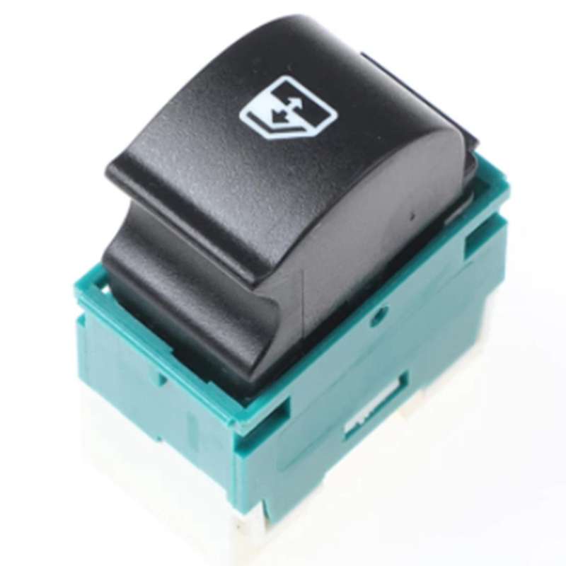 Window Control Switch for Fiat Cars Window Regulator Single Switch