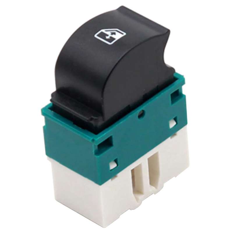 Window Control Switch for Fiat Cars Window Regulator Single Switch