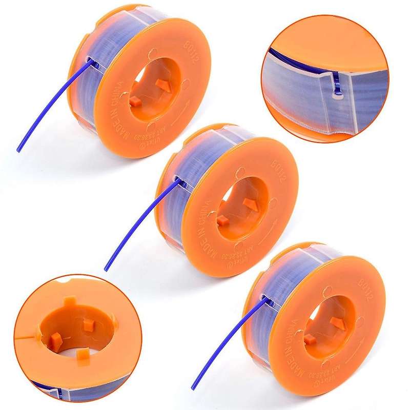 For Bosch Strimmer Trimmer Spool Line Art23 26 30 Combitrim 3pcs