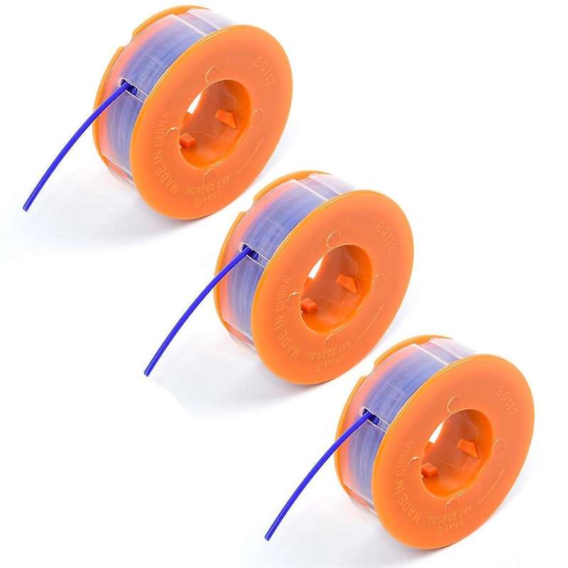 For Bosch Strimmer Trimmer Spool Line Art23 26 30 Combitrim 3pcs