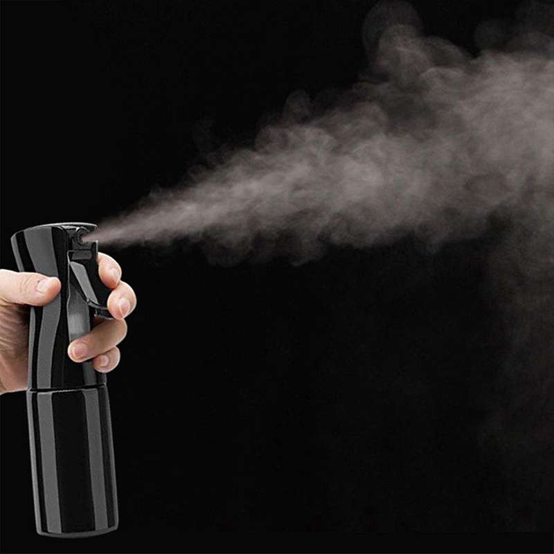 2x Hair Spray Bottle, Continuous Spray Water Bottle Sprayer
