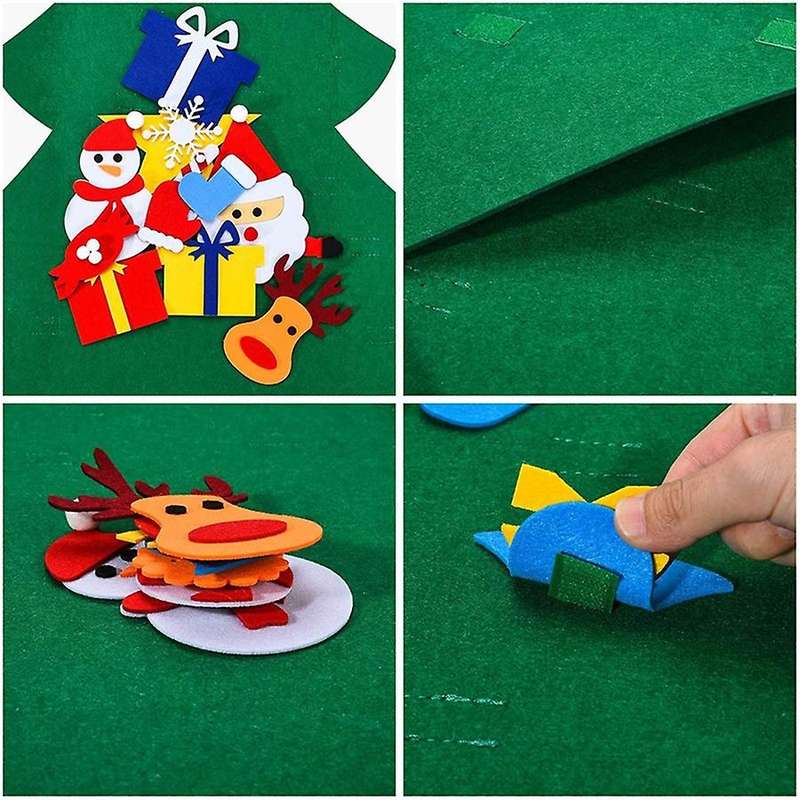 For Diy Decorations, Wall Hanging Christmas Tree Home ,for Children
