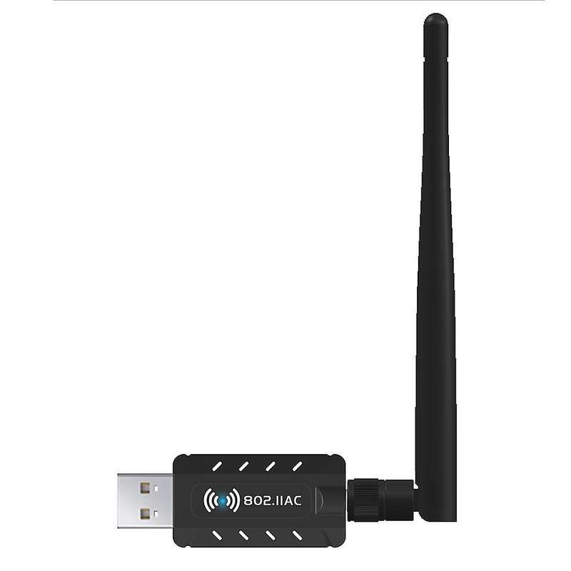 Wifi Adapter Wireless Usb 1200mbps Wi-fi Network Card 802.11n/g/a/ac