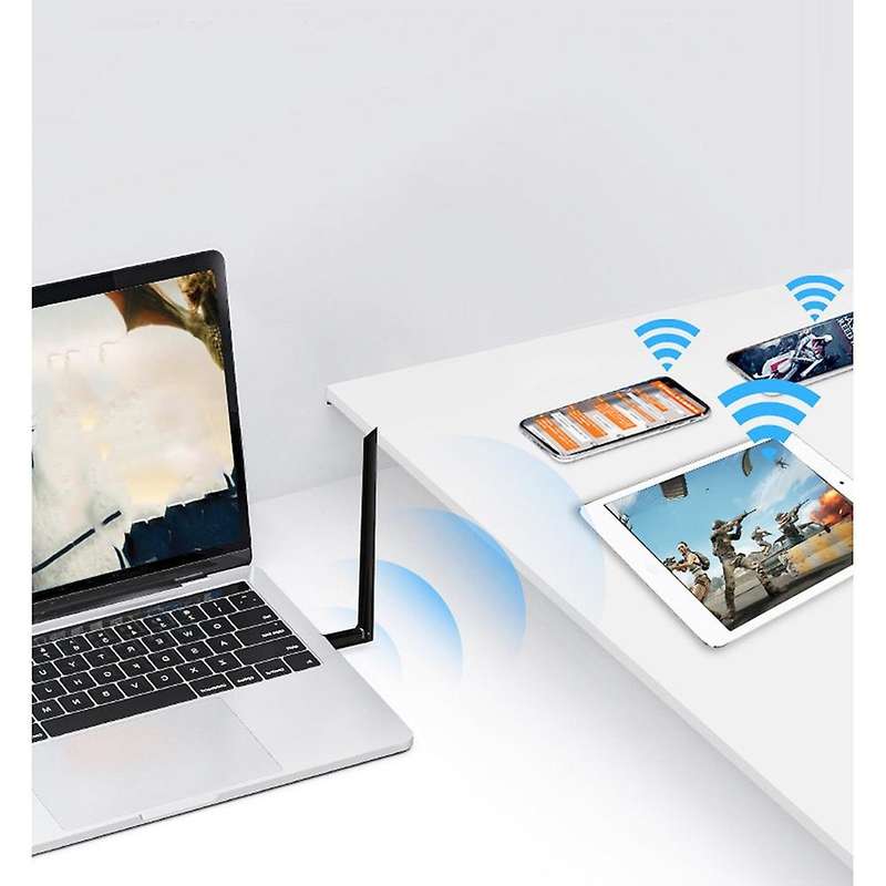 Wifi Adapter Wireless Usb 1200mbps Wi-fi Network Card 802.11n/g/a/ac