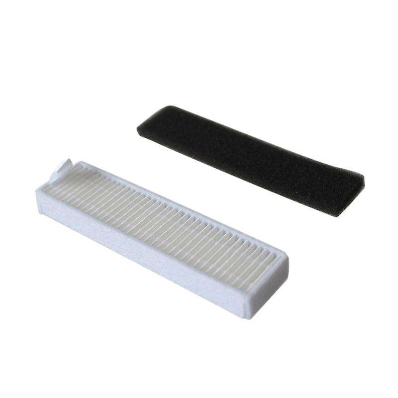 Mop Cloth Filter Sponge Side Brushes Set for Ecovacs Slim