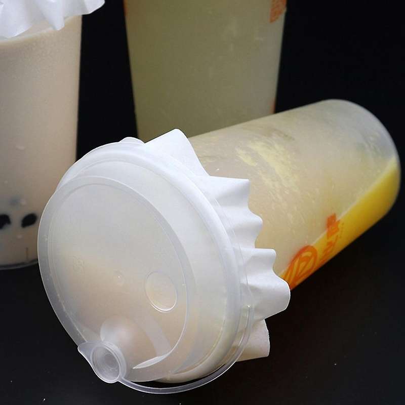 Leak Proof Paper Film Coffee Spill Proof Gasket Leak Proof Paper 15cm