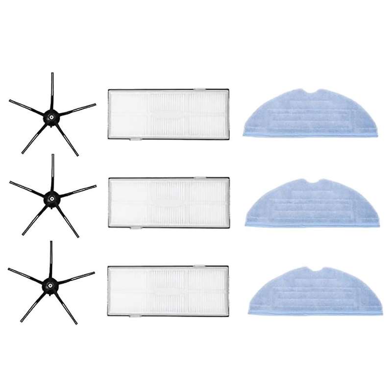 9 Pcs Accessories for Xiaomi Roborock S7 Vacuum Cleaner Parts