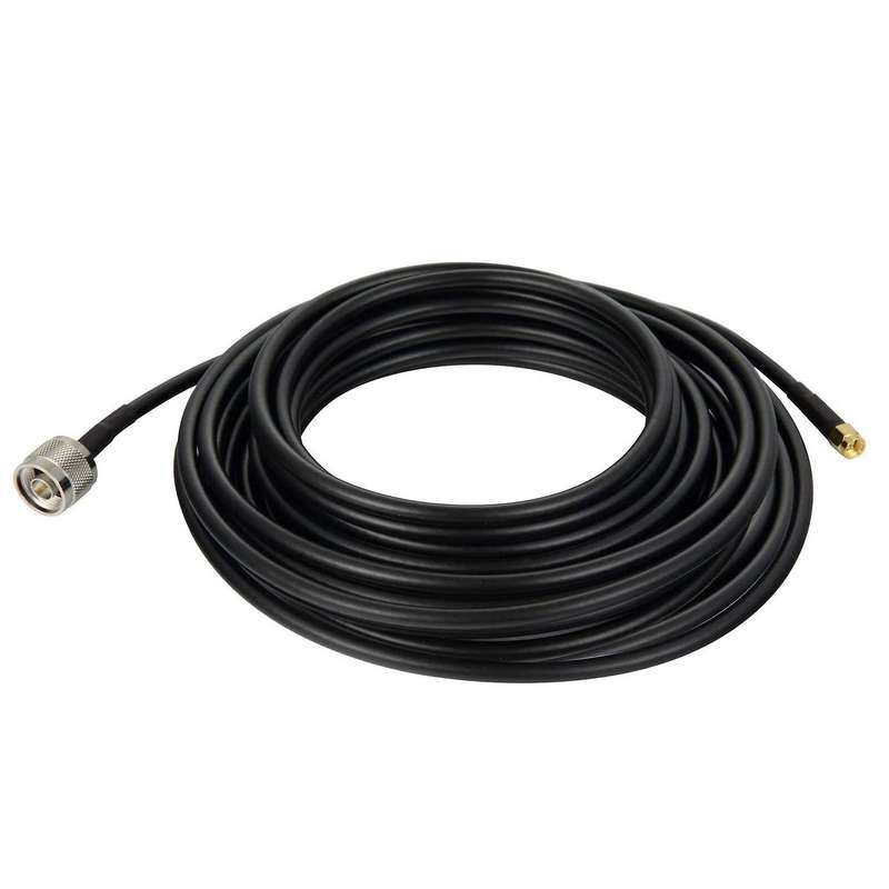 Low-loss Coaxial Cable Sma Male to N Male Connector for 3g/4g (8m)