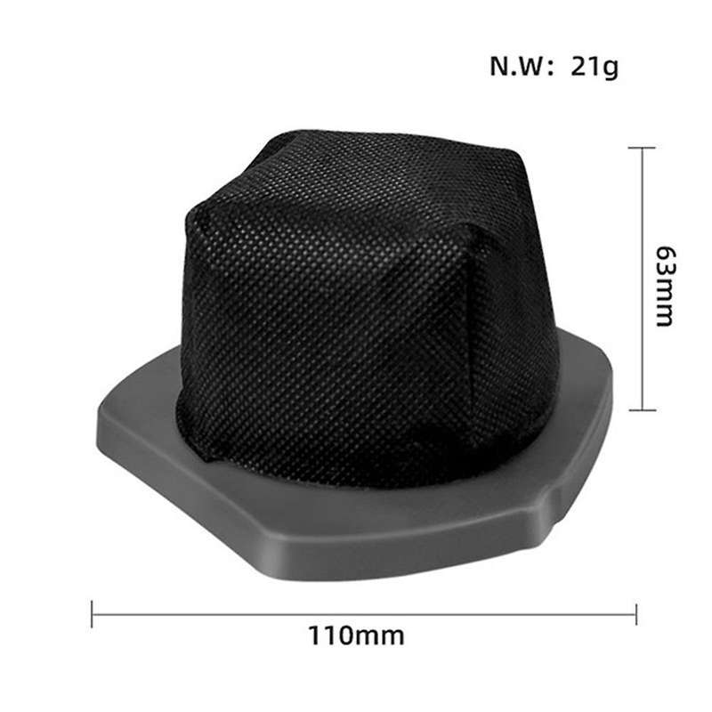 6pcs Dust Cup Filter for Shark Handheld Vacuums Lv800 Lv801 Lv801c